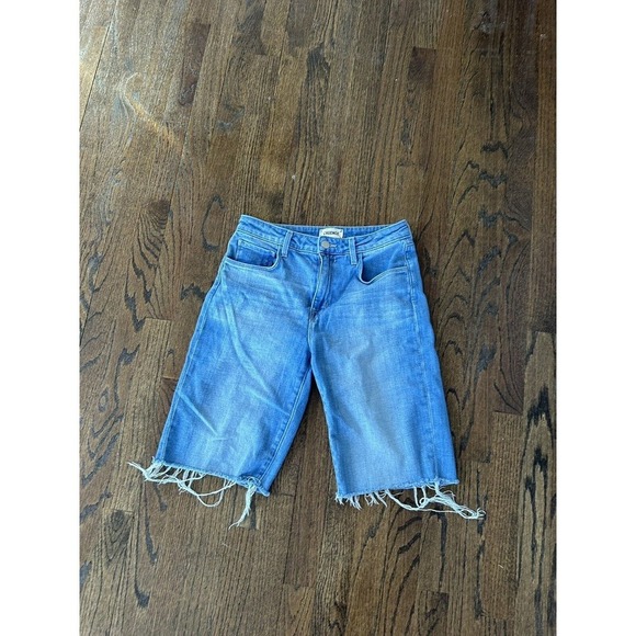 L'Agence Cicely High Rise Bermuda Jean Short for Women's Size 26 I0318 - Picture 2 of 9